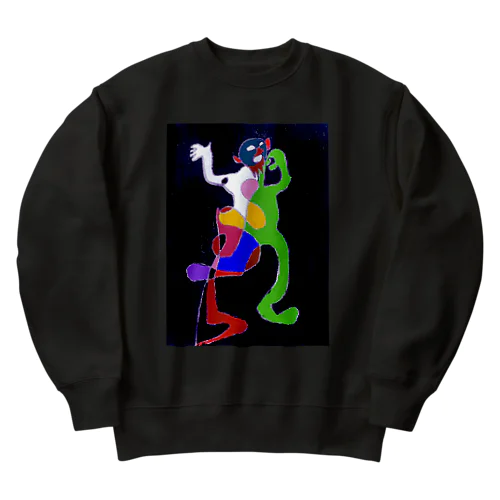 エリック Heavyweight Crew Neck Sweatshirt