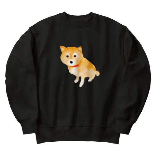 ムサシくん Heavyweight Crew Neck Sweatshirt