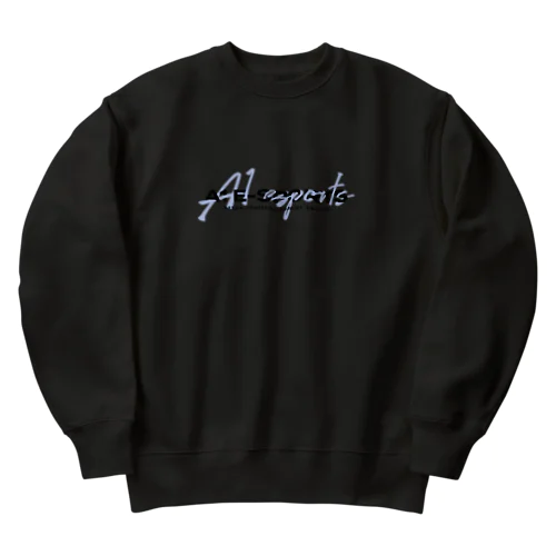 A1 Heavyweight Crew Neck Sweatshirt