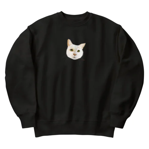 ねこのサニーさん Heavyweight Crew Neck Sweatshirt