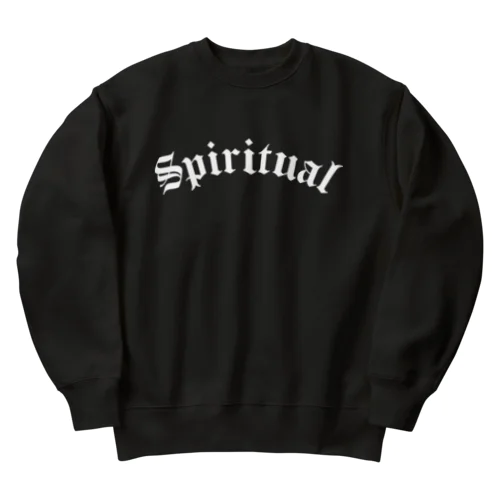 SPIRITUAL Heavyweight Crew Neck Sweatshirt