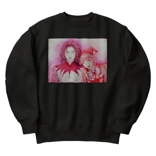 ハッピークラウン5 Heavyweight Crew Neck Sweatshirt