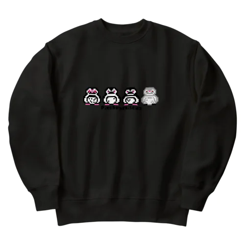 ピコスフェニスカス(よこ) Heavyweight Crew Neck Sweatshirt