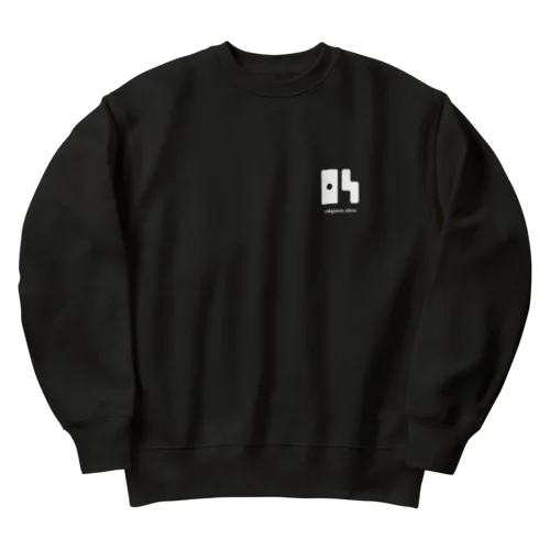 odagawa shion Heavyweight Crew Neck Sweatshirt