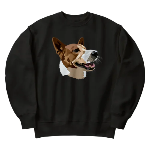 こてつくん Heavyweight Crew Neck Sweatshirt