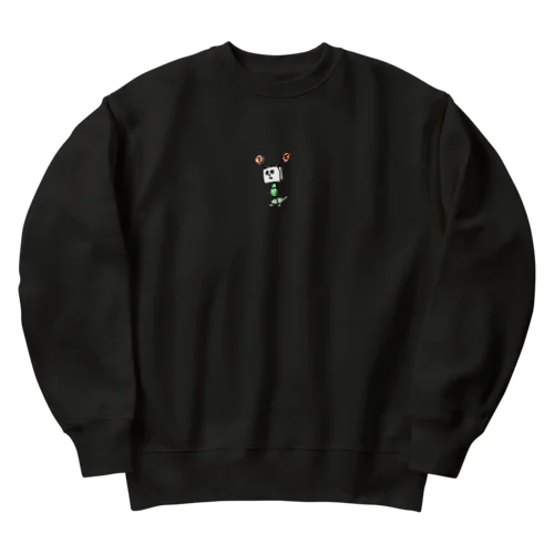 マボちゃん Heavyweight Crew Neck Sweatshirt