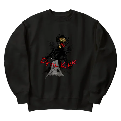 Devil king Heavyweight Crew Neck Sweatshirt