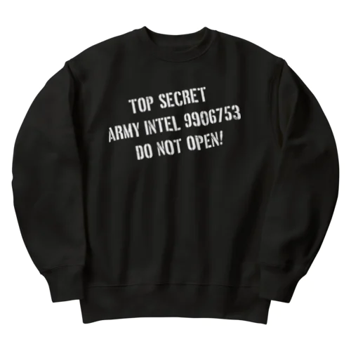 トップシークレット Heavyweight Crew Neck Sweatshirt