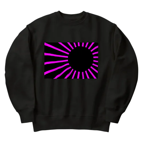 NEO日章旗 Heavyweight Crew Neck Sweatshirt