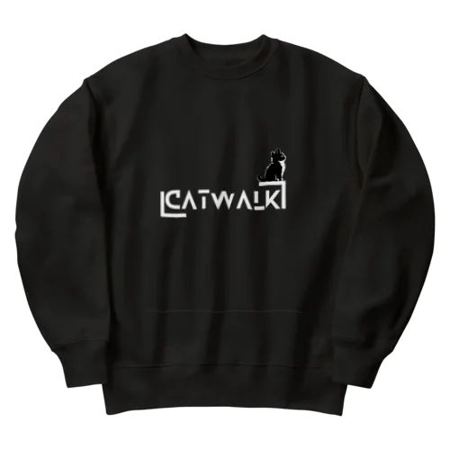 CATWALK Heavyweight Crew Neck Sweatshirt