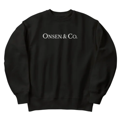 ONSEN＆CO. Heavyweight Crew Neck Sweatshirt