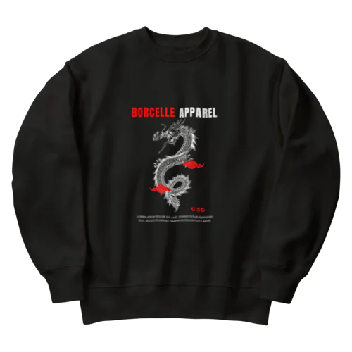 昇龍 Heavyweight Crew Neck Sweatshirt