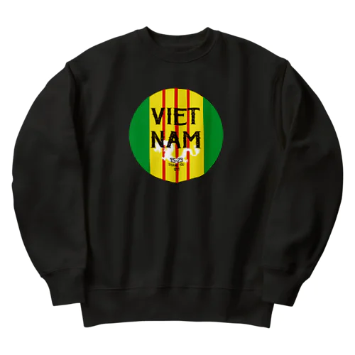 VIETNAM NAM Heavyweight Crew Neck Sweatshirt