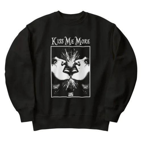 きすみーもぁー Heavyweight Crew Neck Sweatshirt