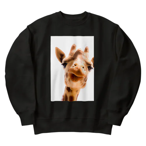 Giraffe Heavyweight Crew Neck Sweatshirt