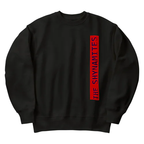 the SHYNAMITES -Left90_Red Label 2023- Heavyweight Crew Neck Sweatshirt