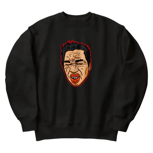 0123・山田シリーズ（じゅうにブランド） Heavyweight Crew Neck Sweatshirt