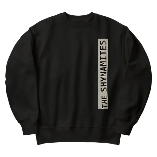 the SHYNAMITES -Left90_Grey Label 2023- Heavyweight Crew Neck Sweatshirt