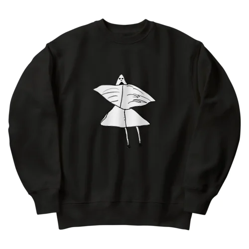 鳥女 Heavyweight Crew Neck Sweatshirt