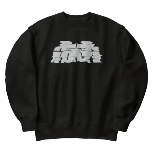 個展『INSTANT CLUT』グッズ Heavyweight Crew Neck Sweatshirt