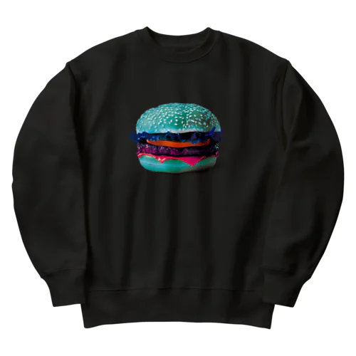 Zombie Burger Heavyweight Crew Neck Sweatshirt