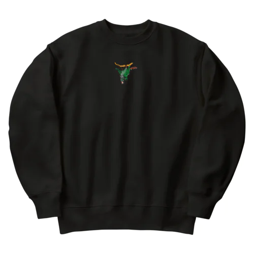 Urokoinko（ウロコインコ） Heavyweight Crew Neck Sweatshirt