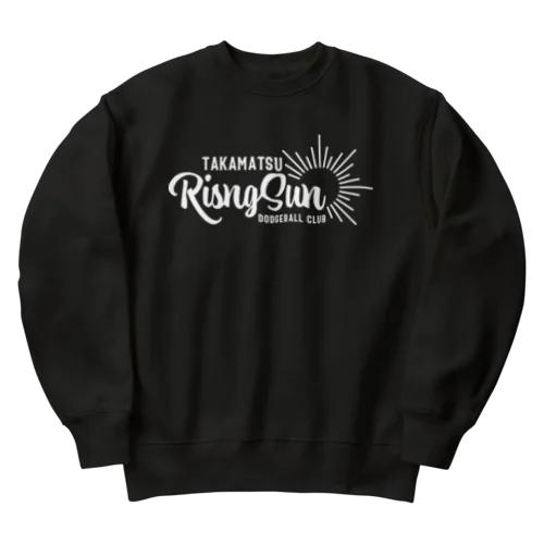 SUMMER TRS ホワイト Heavyweight Crew Neck Sweatshirt