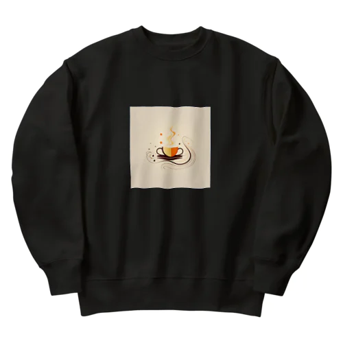 カフェマグ Heavyweight Crew Neck Sweatshirt