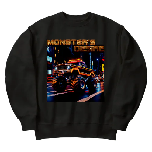 MONSTER'S DISIRE 2 Heavyweight Crew Neck Sweatshirt