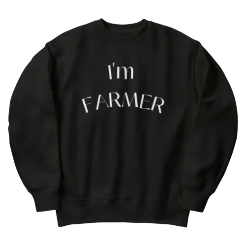 I'mFARMER Heavyweight Crew Neck Sweatshirt