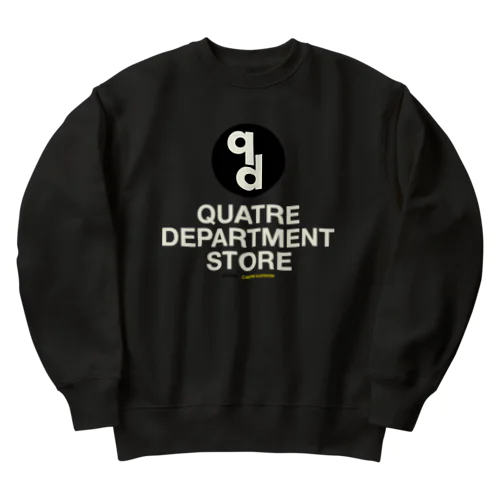 キャトル・ロゴマーク06 Heavyweight Crew Neck Sweatshirt