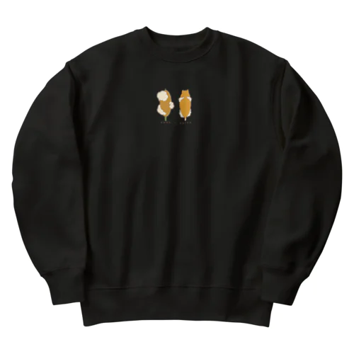 ガマシバ【GAMA・SHIBA】 Heavyweight Crew Neck Sweatshirt