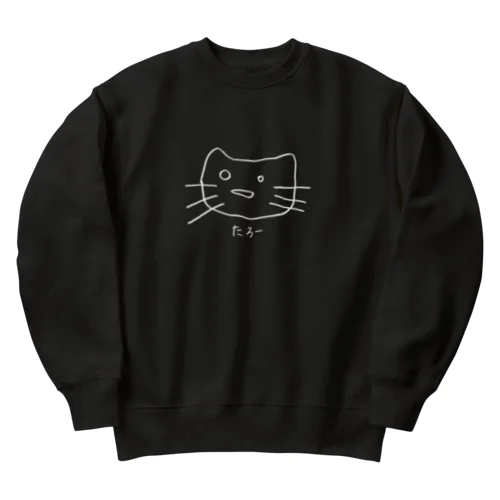 soleil no NEKO Heavyweight Crew Neck Sweatshirt