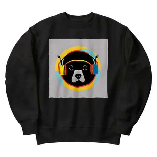 DJ.dogs dogs6 Heavyweight Crew Neck Sweatshirt