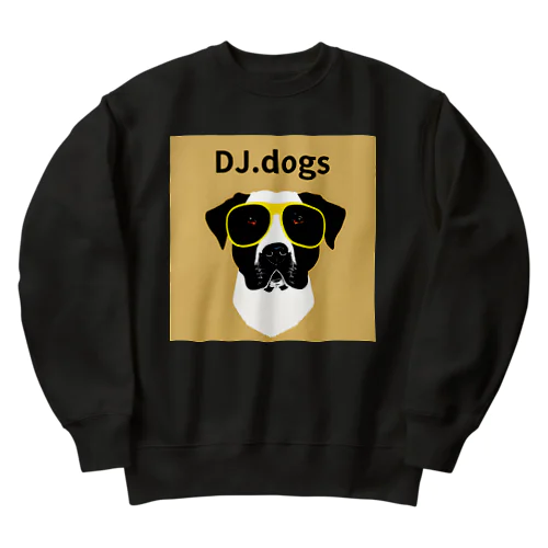 DJ.dogs dogs 7 Heavyweight Crew Neck Sweatshirt