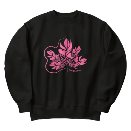 Flour F（p） Heavyweight Crew Neck Sweatshirt