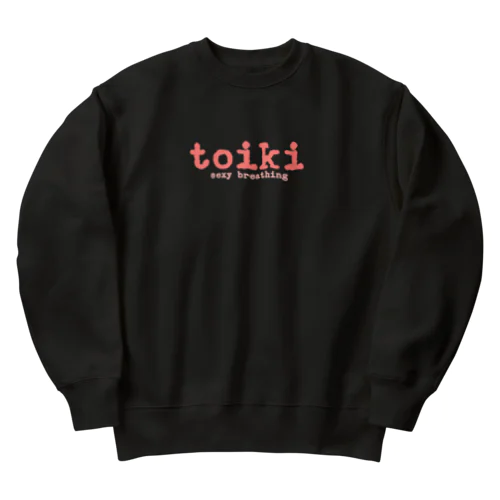 toiki Heavyweight Crew Neck Sweatshirt