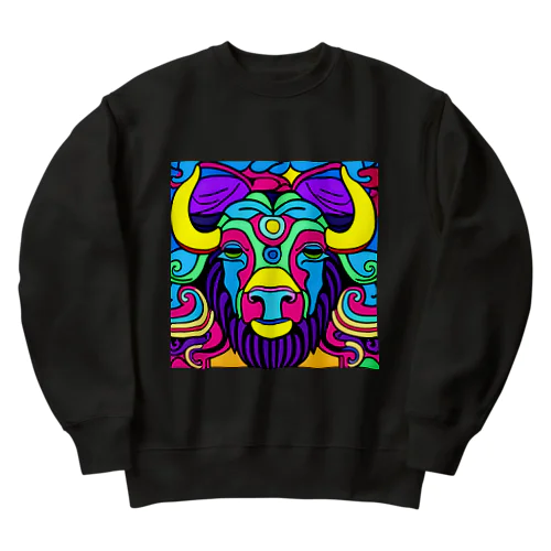 バッファローマン Heavyweight Crew Neck Sweatshirt