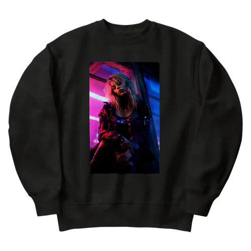 Cyberpunk 03 Heavyweight Crew Neck Sweatshirt