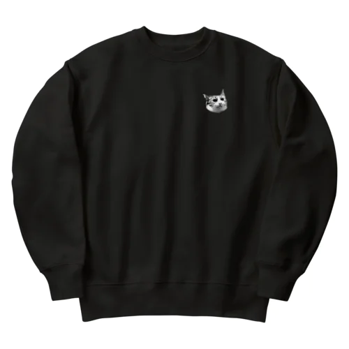 猫ユニバース Heavyweight Crew Neck Sweatshirt