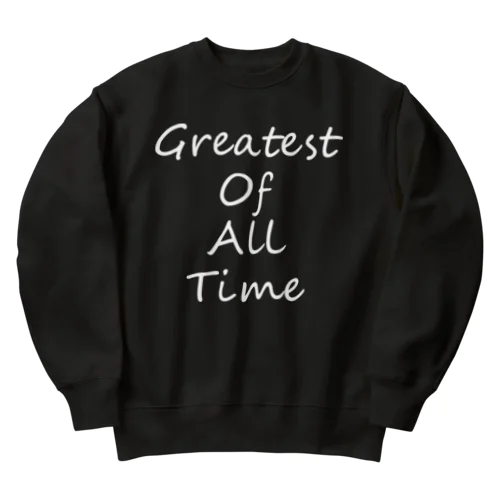 GOAT(ホワイト) Heavyweight Crew Neck Sweatshirt