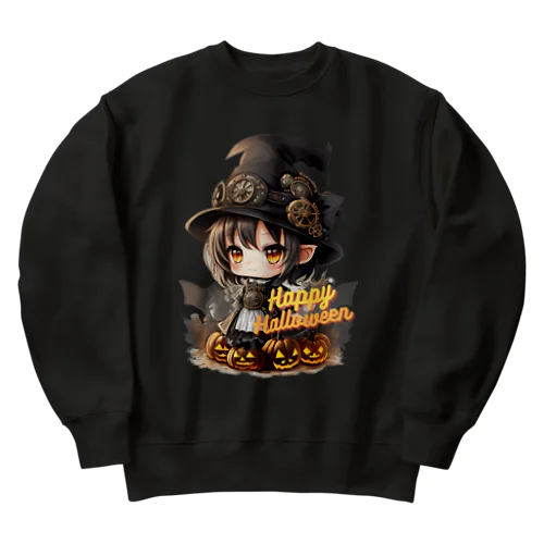 スチームパンク Girlハロウィンスタイル Heavyweight Crew Neck Sweatshirt