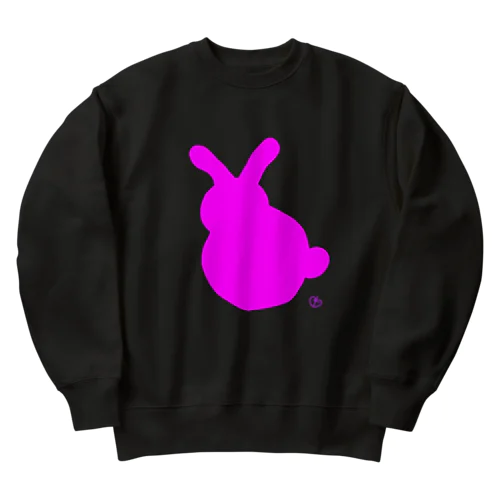 うさぎP Heavyweight Crew Neck Sweatshirt