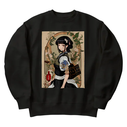 漢方薬の子#38 Heavyweight Crew Neck Sweatshirt