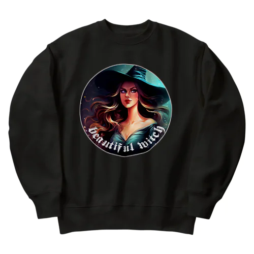 美魔女　これぞリアル美魔女です！ Heavyweight Crew Neck Sweatshirt