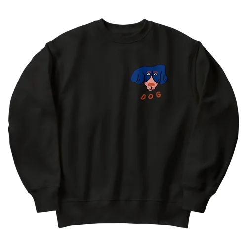 DOG Heavyweight Crew Neck Sweatshirt