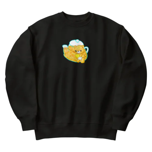 ドリンクマ　レモンティー Heavyweight Crew Neck Sweatshirt