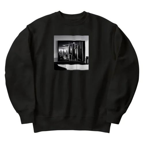 UrbanEcho（都市のこだま） Heavyweight Crew Neck Sweatshirt