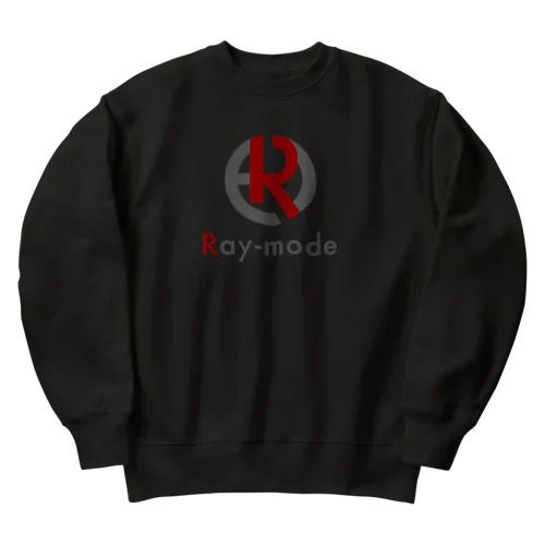 Ray-mode メインロゴ Heavyweight Crew Neck Sweatshirt