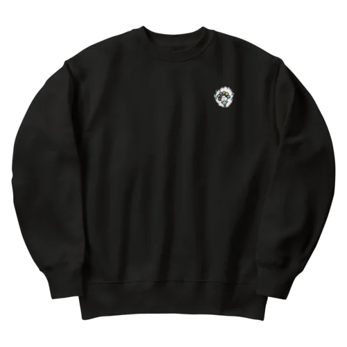 まるくん Heavyweight Crew Neck Sweatshirt